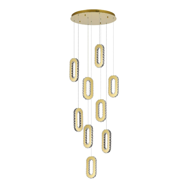 Каскадная люстра ST Luce Allungo SL6506.203.09