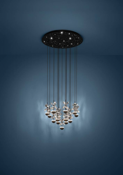 Каскадная люстра Eglo Pianopoli 2 390277