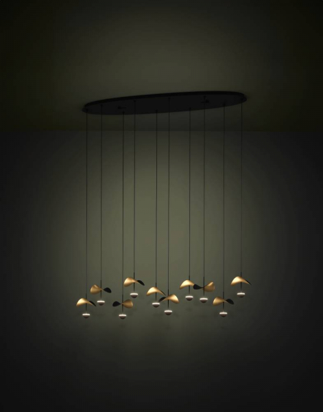 Каскадная люстра Eglo Dracera 390342