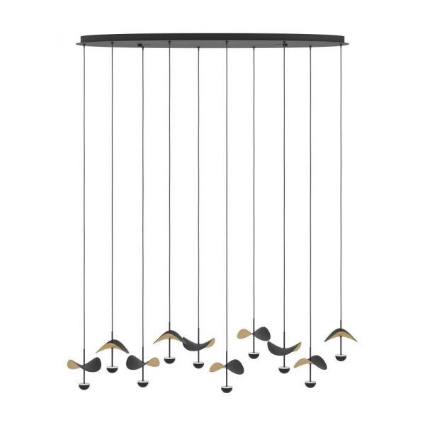 Каскадная люстра Eglo Dracera 390342