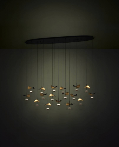 Каскадная люстра Eglo Dracera 390343