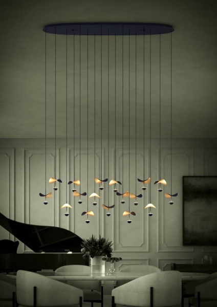 Каскадная люстра Eglo Dracera 390343