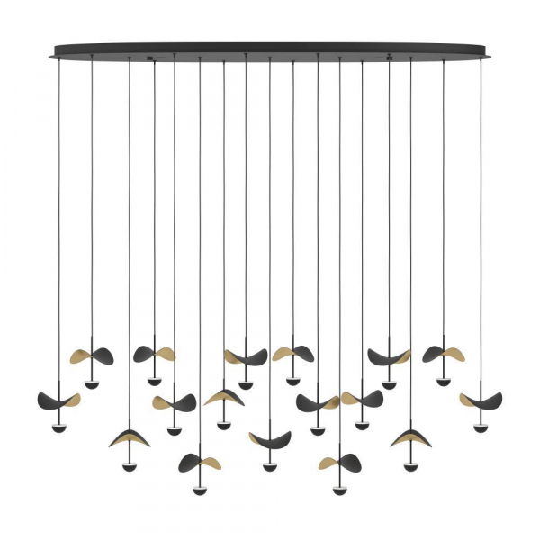 Каскадная люстра Eglo Dracera 390343