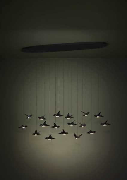 Каскадная люстра Eglo Paratebueno 390353