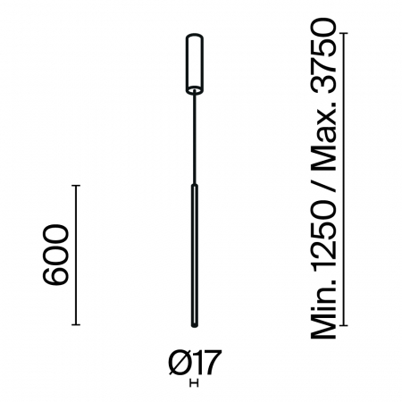 Maytoni MOD246PL-L12BK