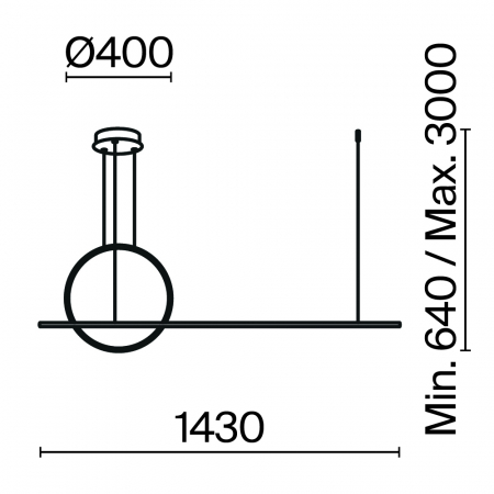 Maytoni MOD247PL-L49BSK