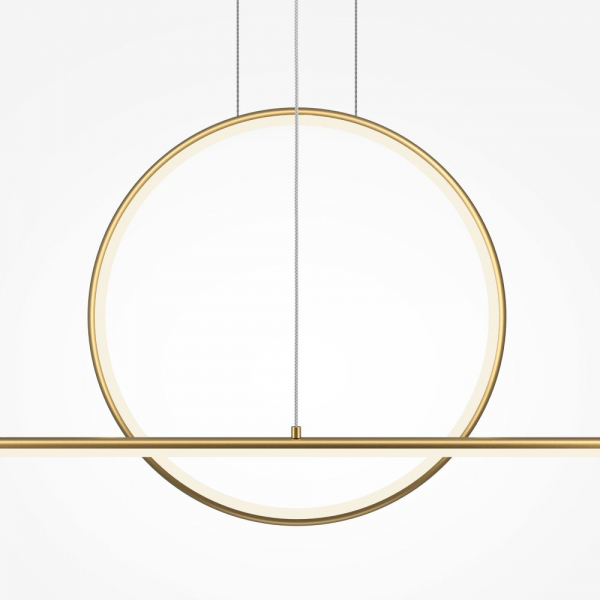 Подвесная люстра Maytoni Halo MOD247PL-L49BSK