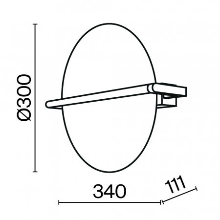 Maytoni MOD279WL-L14G3K