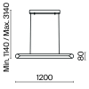 Maytoni MOD276PL-L40B3K