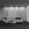 Maytoni TR129B-12W3K-W