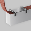 Maytoni TR129B-24W3K-W