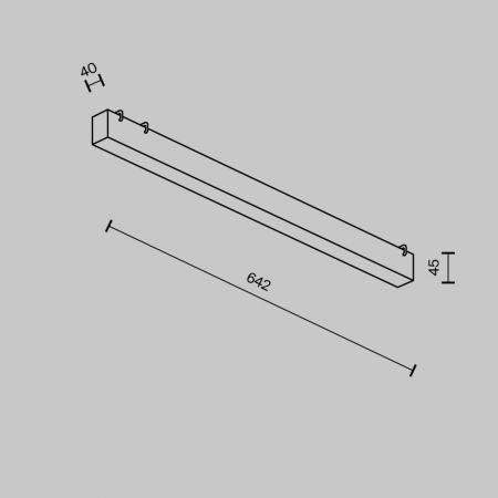 Maytoni TR129B-24W4K-W