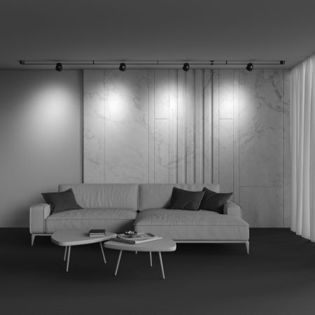 Maytoni TR124B-12W3K-M-B