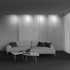 Maytoni TR124B-12W3K-W