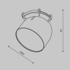 Maytoni TR124B-12W3K-W