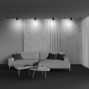 Maytoni TR124B-12W4K-B