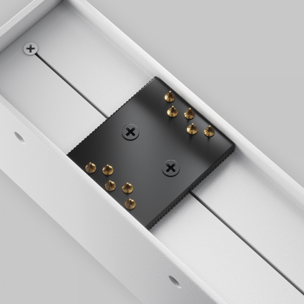 Трековый светильник Maytoni Points TR128B-12W3K-M-W