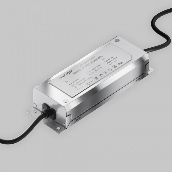 Блок питания Maytoni 48В 200Вт PoВтer supply 48V TRA130DR-200Вт