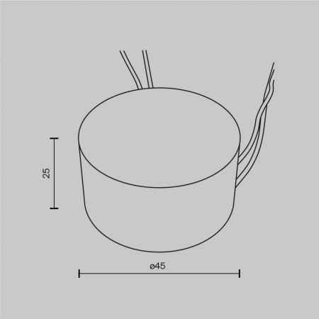Maytoni PSL-TR40-300mA