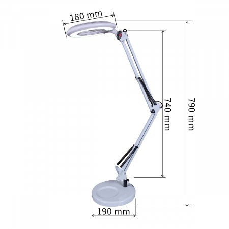 Reluce 02046-0.7-01 WH