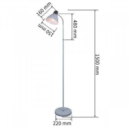 Reluce 03041-0.6-01 WH