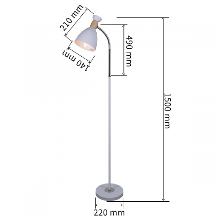 Reluce 03072-0.6-01 WH
