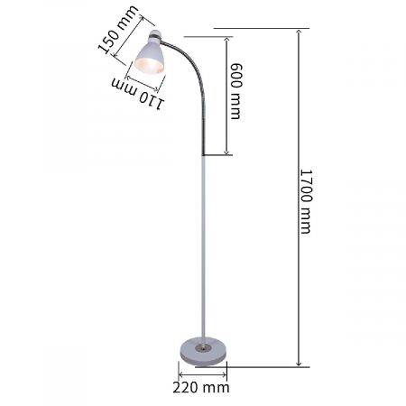 Reluce 03714-0.6-01 WH