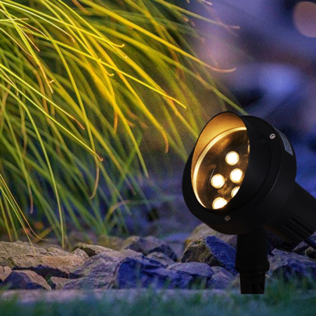 Reluce 09401-0.7-001U LED9W BK+WW