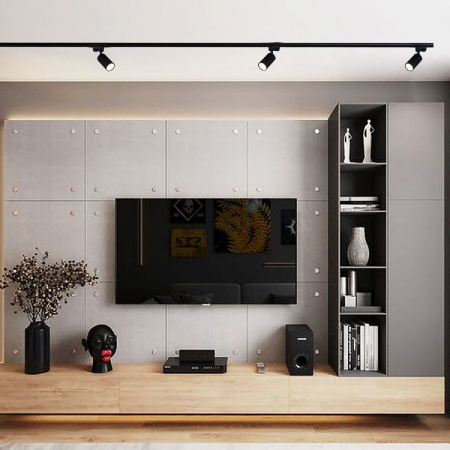 Reluce 16002-9.3-001LD GU10 BK