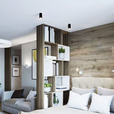 Reluce 16002-9.5-001LD GU10 BK