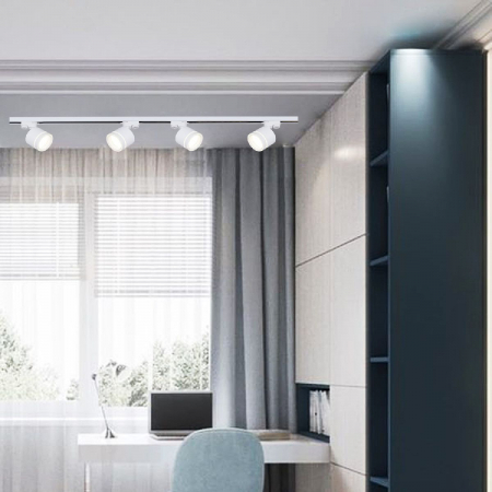 Reluce 53003-9.3-001LD GX53 WT