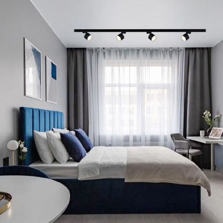 Reluce 53004-9.3-001LD GX53 BK