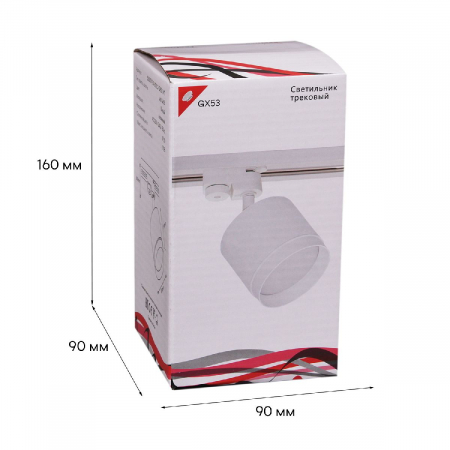 Reluce 53007-9.3-001LD GX53 WT