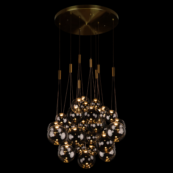 Подвесная люстра Loft IT Pop it 10270/D24