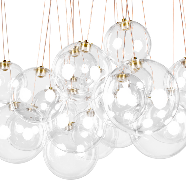 Подвесная люстра Loft IT Pop it 10270/D24