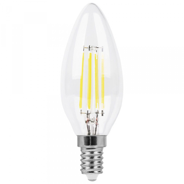 Лампа светодиодная Feron LB-713 Свеча E14 11W 6400K 38231