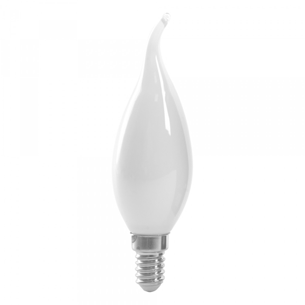 Лампа светодиодная Feron LB-718 Свеча на ветру E14 15W 4000K 38262