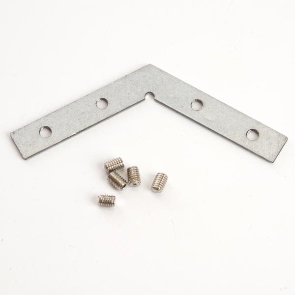 Соединитель угловой 120° для профилей CAB Feron LD151 48111