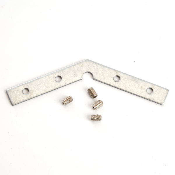 Соединитель угловой 135° для профилей CAB Feron LD152 48112