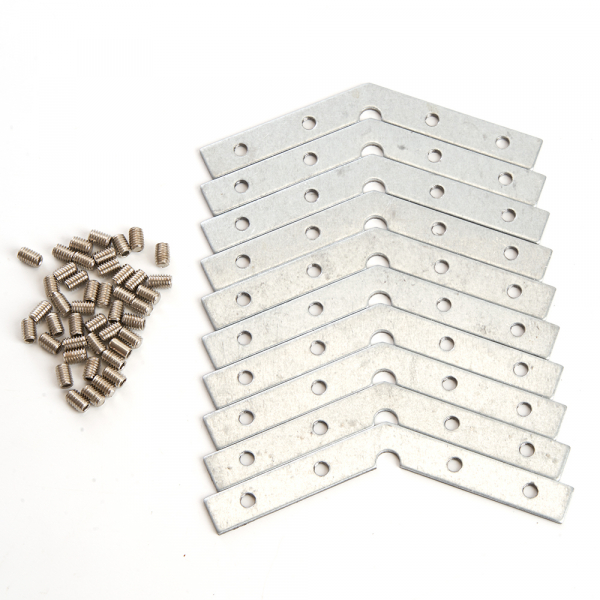 Соединитель угловой 135° для профилей CAB Feron LD152 48112