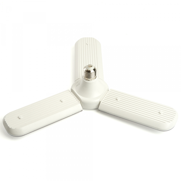 Лампа светодиодная 3-х лепестковая Feron LB-7000 E27 30W красно-синий спектр 48444