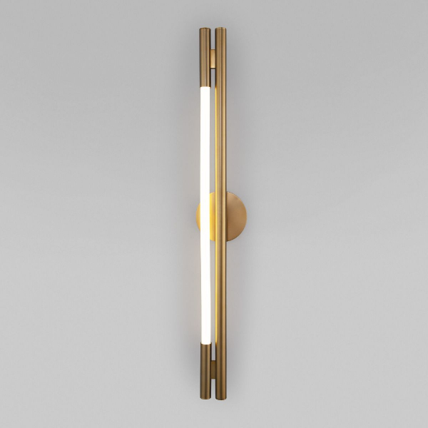 Настенный светильник Eurosvet 50265 LED латунь a064969