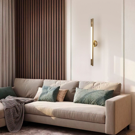 Eurosvet 50265 LED латунь