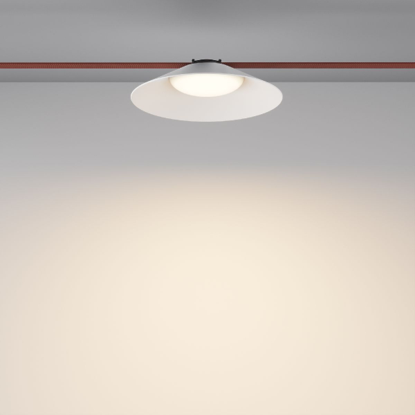 Трековый светильник Maytoni Campana TR127B-12W3K-W