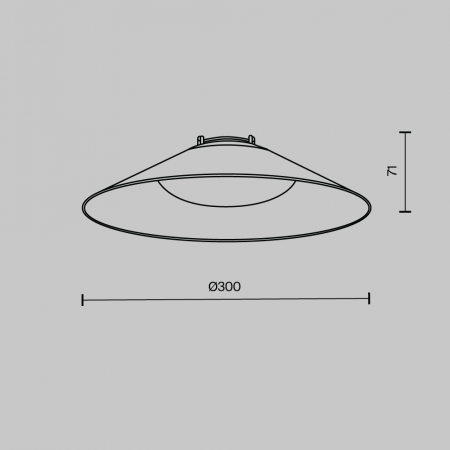 Maytoni TR127B-12W4K-B