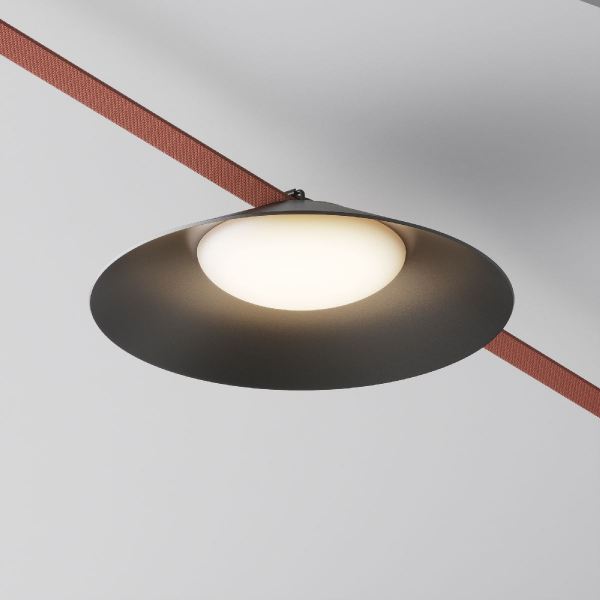 Трековый светильник Maytoni Campana TR127B-12W3K-B