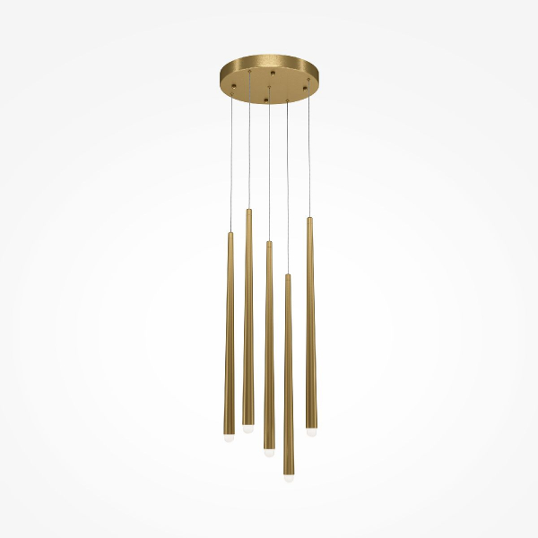 Подвесная люстра Maytoni Cascade MOD132PL-L30BSK