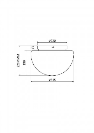 Maytoni MOD270CL-01B