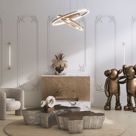 Maytoni MOD058PL-L74BK