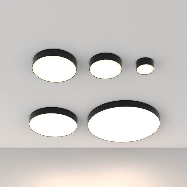 Потолочный светильник Maytoni Zon C032CL-12W4K-RD-B